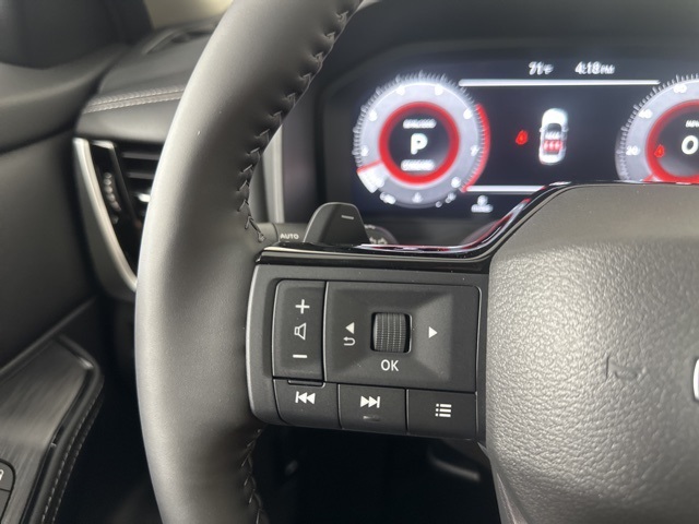 2025 Super Black Nissan Rogue SL FWD SUV