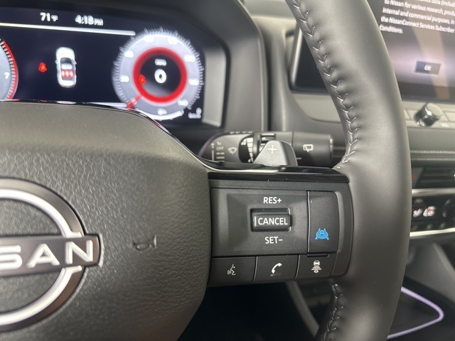 2025 Super Black Nissan Rogue SL FWD SUV