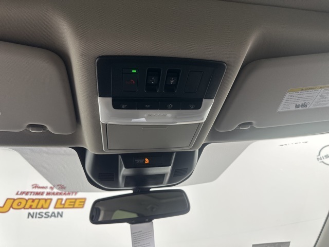 2025 Super Black Nissan Rogue SL FWD SUV