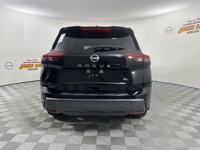 2025 Super Black Nissan Rogue SL FWD SUV