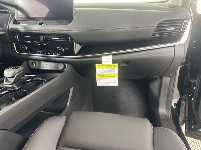2025 Super Black Nissan Rogue SL FWD SUV