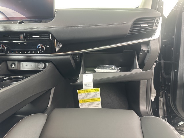 2025 Super Black Nissan Rogue SL FWD SUV