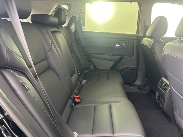 2025 Super Black Nissan Rogue SL FWD SUV