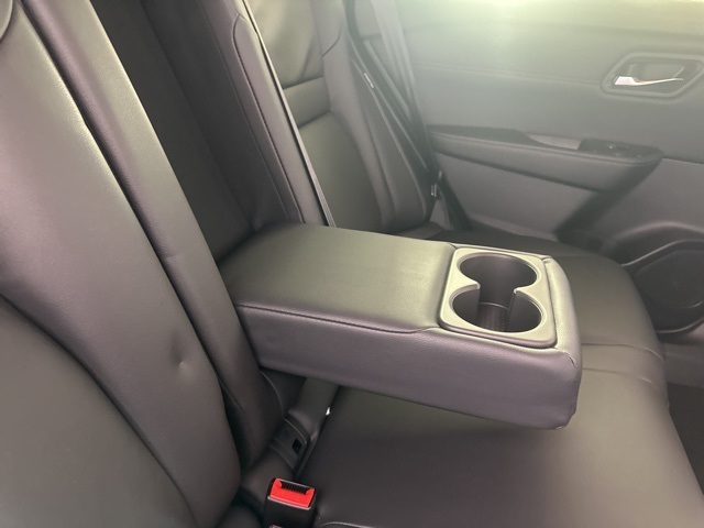 2025 Super Black Nissan Rogue SL FWD SUV