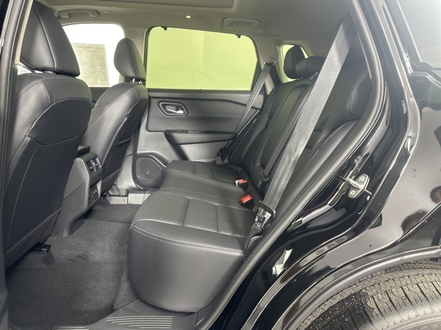 2025 Super Black Nissan Rogue SL FWD SUV