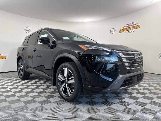2025 Super Black Nissan Rogue SL FWD SUV