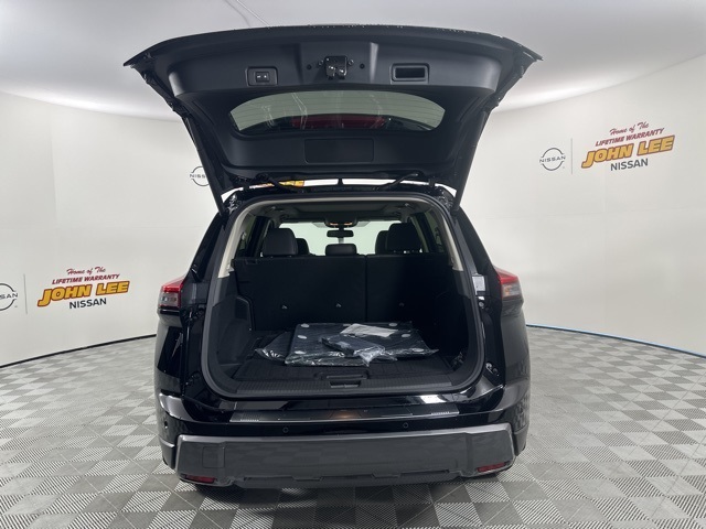 2025 Super Black Nissan Rogue SL FWD SUV