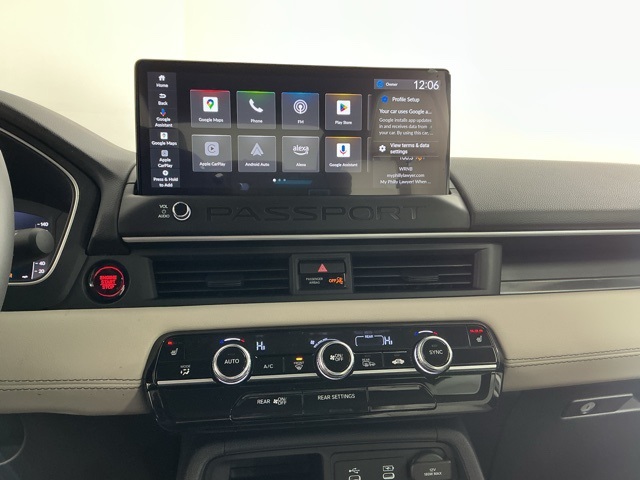 new 2026 Honda Passport car, priced at $46,900