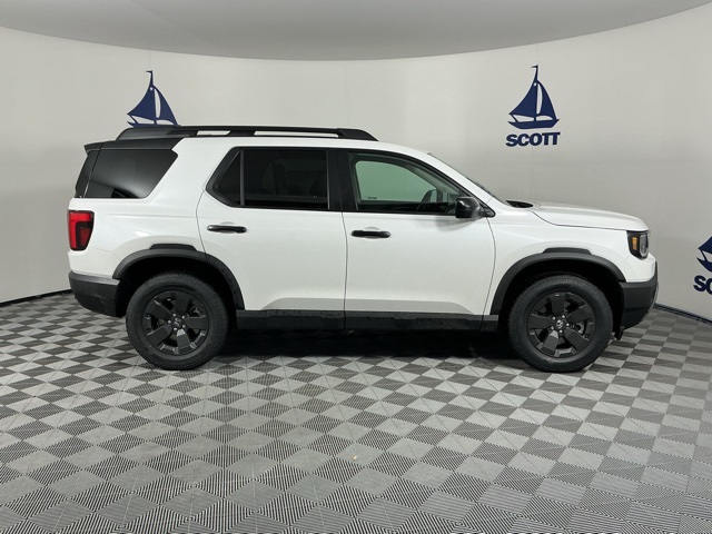 new 2026 Honda Passport car, priced at $46,900