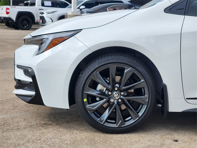 2026 Toyota Corolla SE photo 4