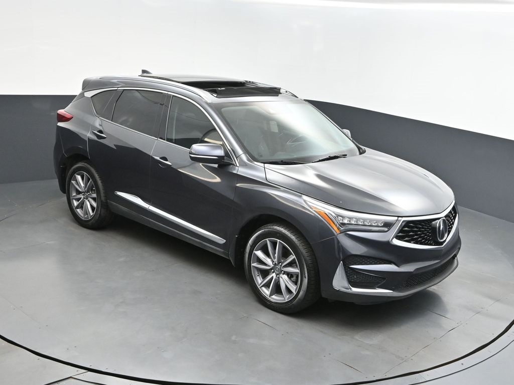 2020 Gunmetal Metallic Acura RDX Technology Package SUV