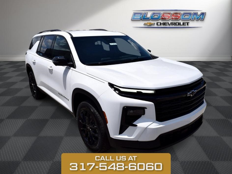 2025 Summit White Chevrolet Traverse LT SUV