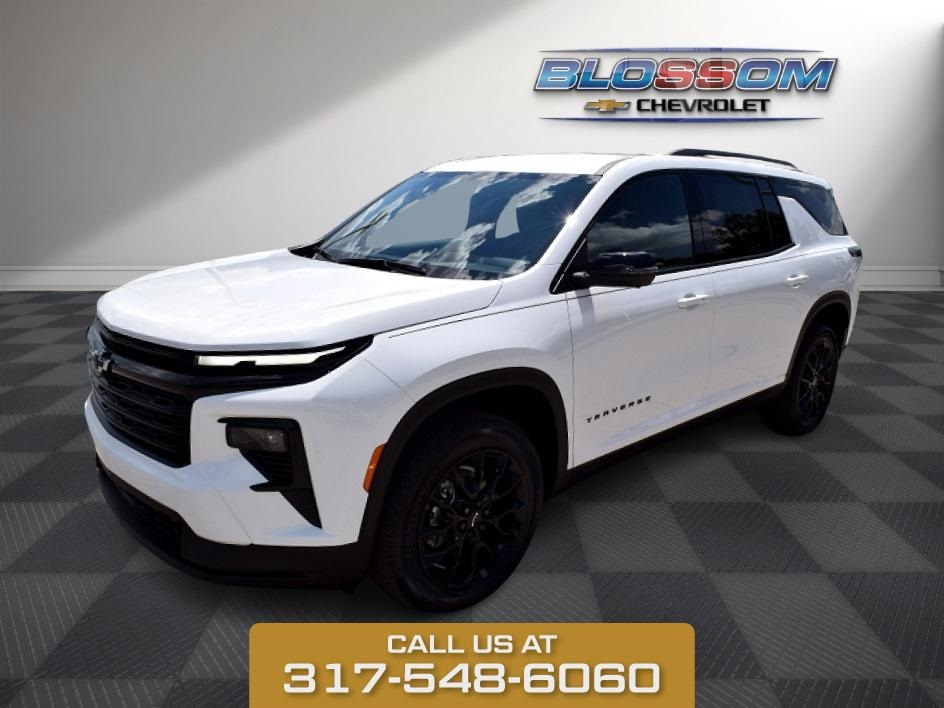 2025 Summit White Chevrolet Traverse LT FWD SUV