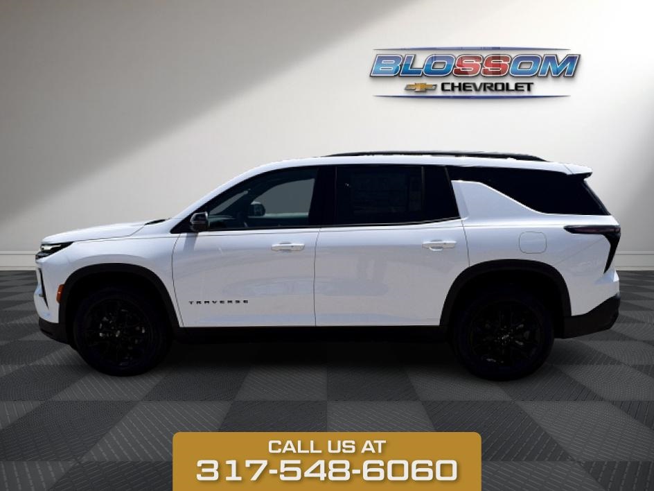 2025 Summit White Chevrolet Traverse LT FWD SUV
