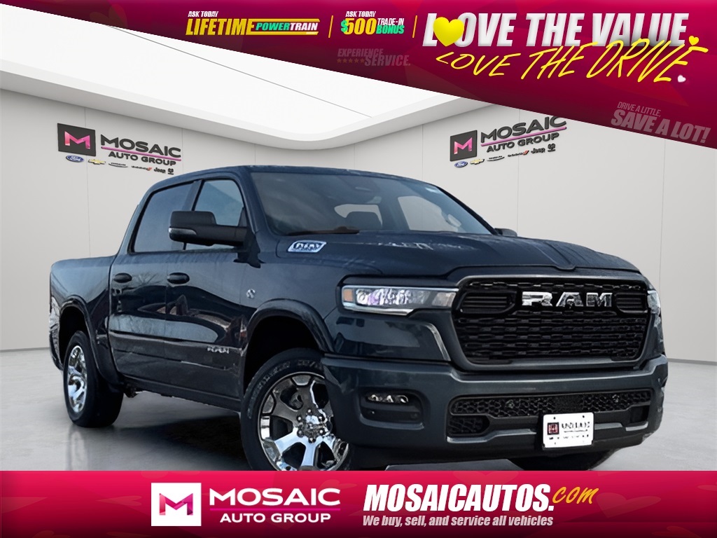 New 2026 Ram 1500 Big Horn/ Trucks
