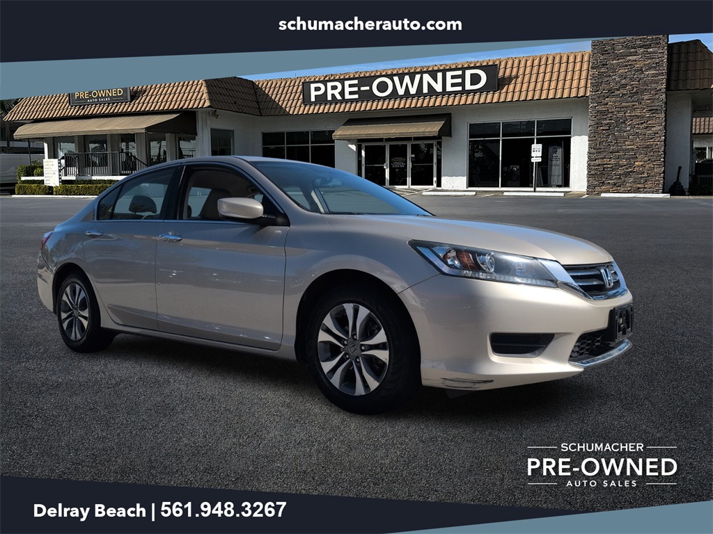 used 2015 Honda Accord car, priced at $13,488