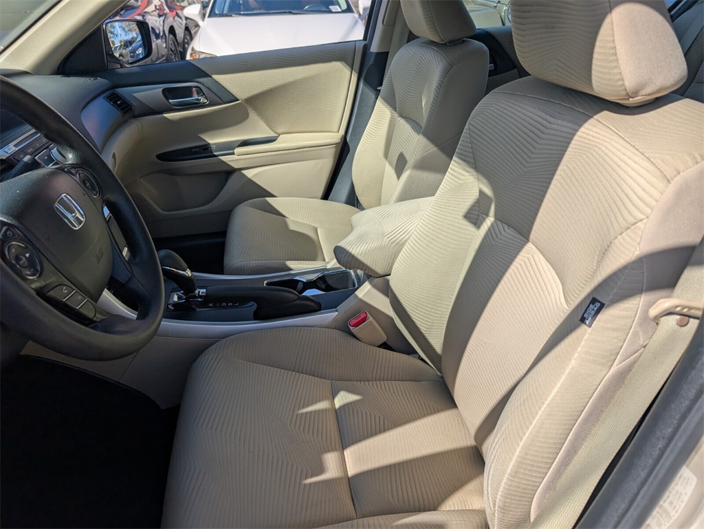 used 2015 Honda Accord car, priced at $13,488