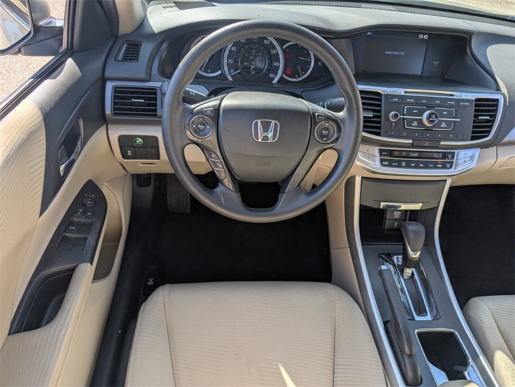 used 2015 Honda Accord car, priced at $13,488
