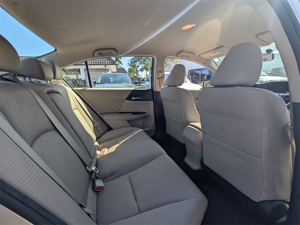 used 2015 Honda Accord car, priced at $13,488