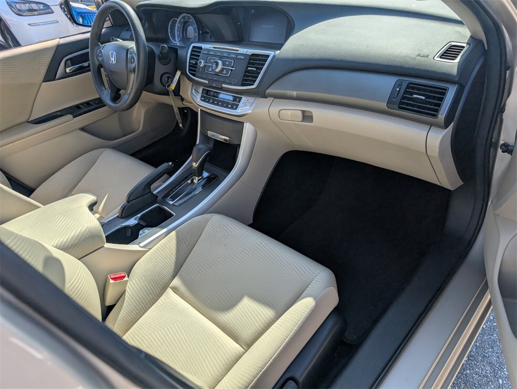 used 2015 Honda Accord car, priced at $13,488