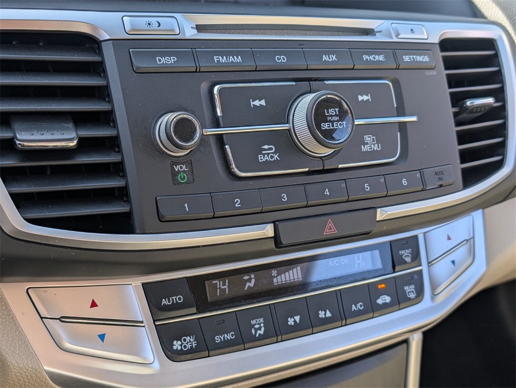 used 2015 Honda Accord car, priced at $13,488