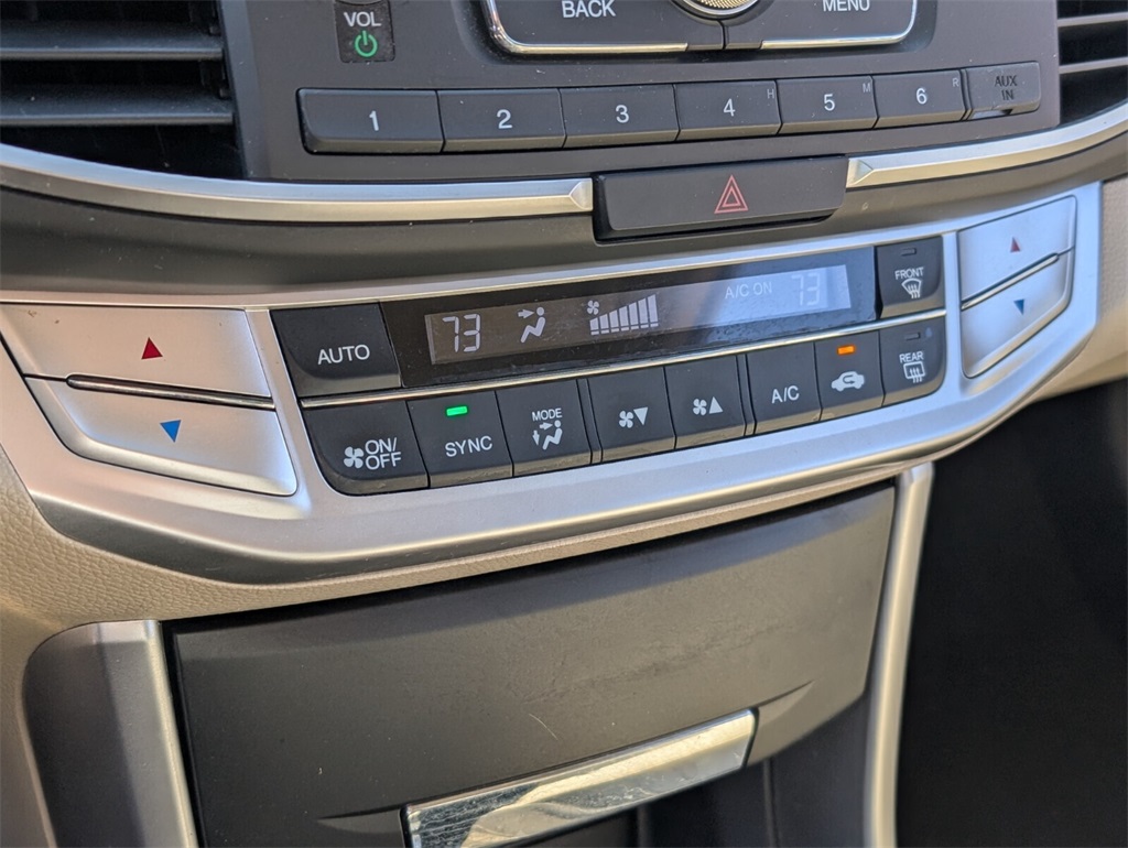 used 2015 Honda Accord car, priced at $13,488