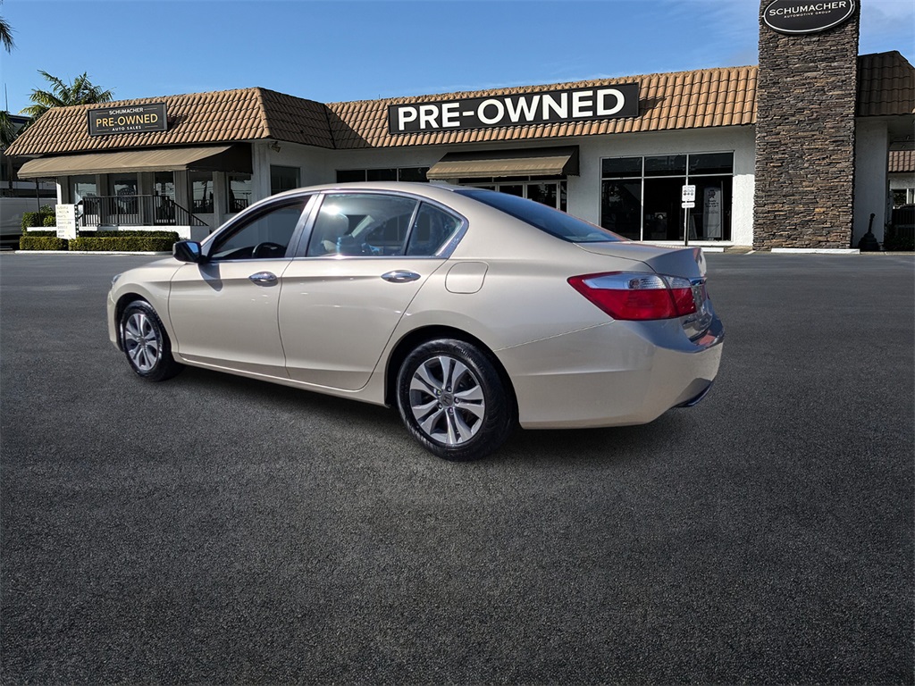 used 2015 Honda Accord car, priced at $13,488