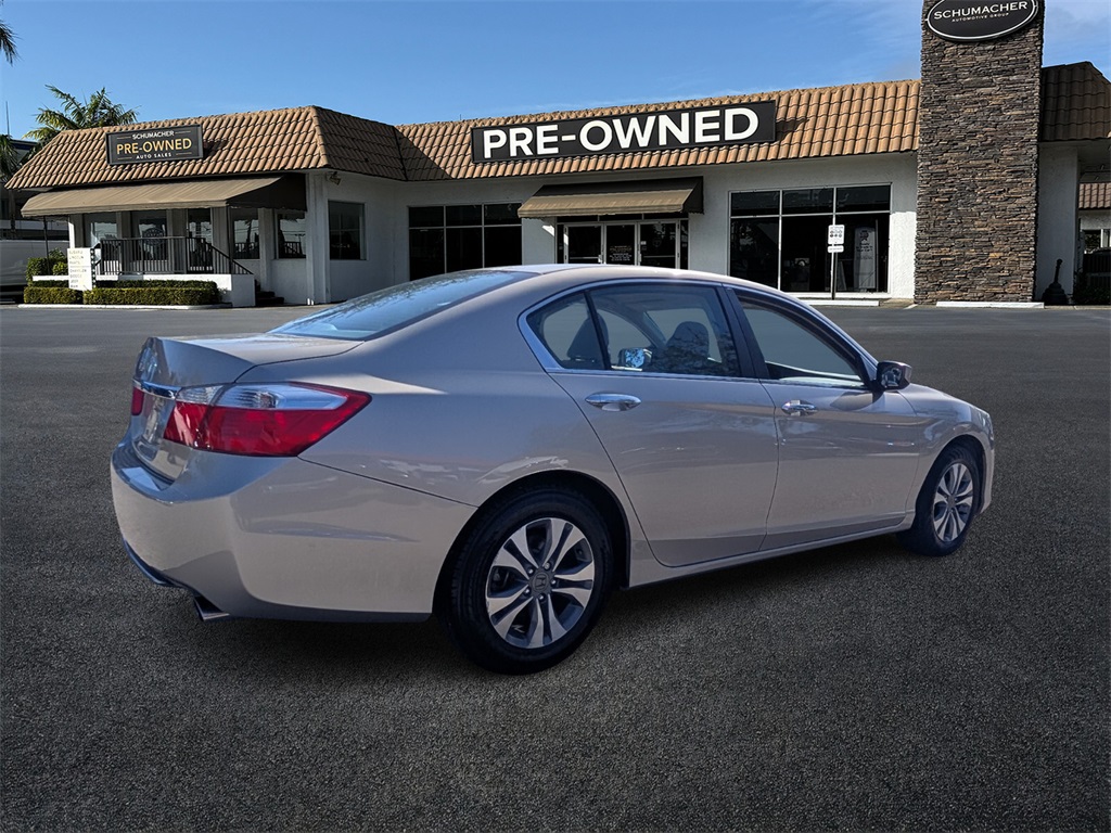 used 2015 Honda Accord car, priced at $13,488
