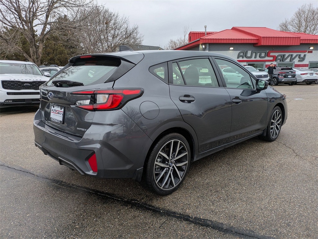 2024 Subaru Impreza Sport photo 4