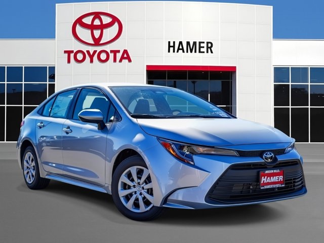 new 2026 Toyota Corolla car, priced at $30,932