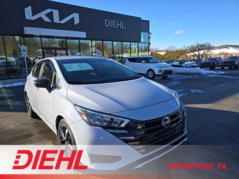 2024 Nissan Versa Sedan SR