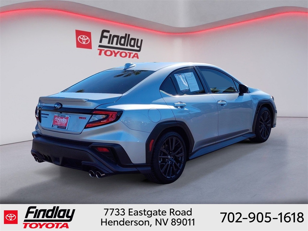 2025 Subaru WRX Premium photo 4