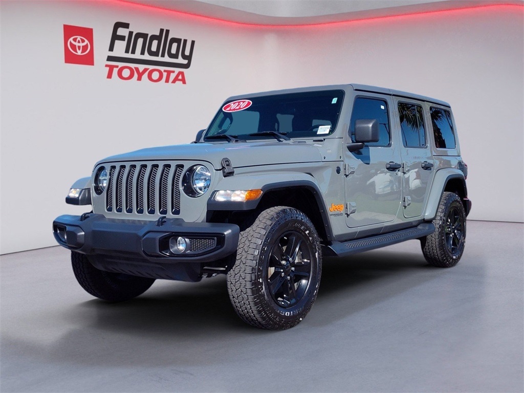 2020 Jeep Wrangler Unlimited Sahara Altitude's photo