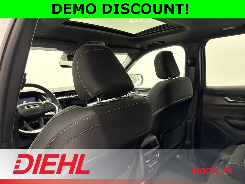 New 2025 Jeep Grand Cherokee SUV