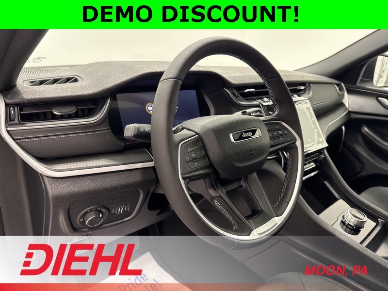 New 2025 Jeep Grand Cherokee SUV