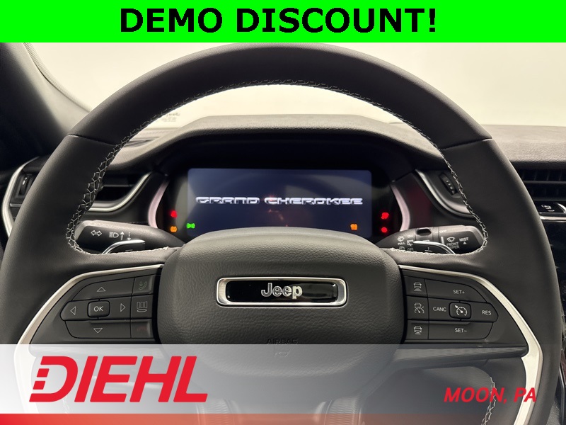 New 2025 Jeep Grand Cherokee SUV