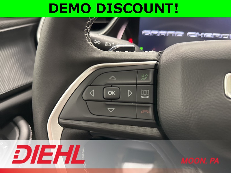 New 2025 Jeep Grand Cherokee SUV