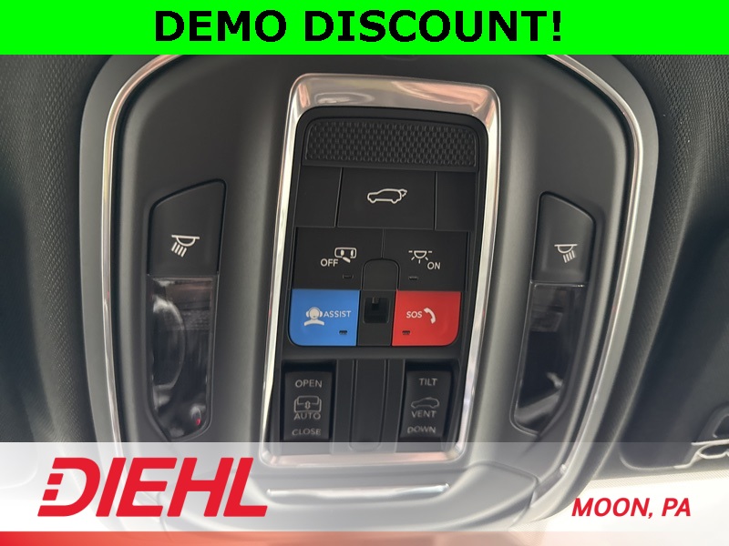 New 2025 Jeep Grand Cherokee SUV