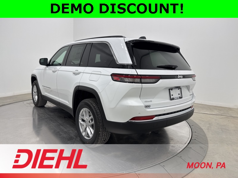 New 2025 Jeep Grand Cherokee SUV