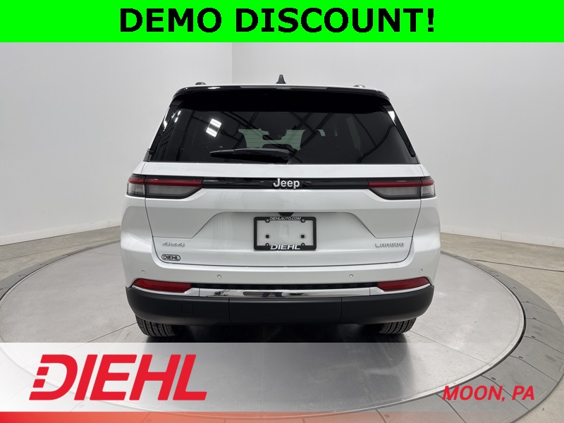 New 2025 Jeep Grand Cherokee SUV