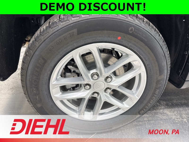 New 2025 Jeep Grand Cherokee SUV