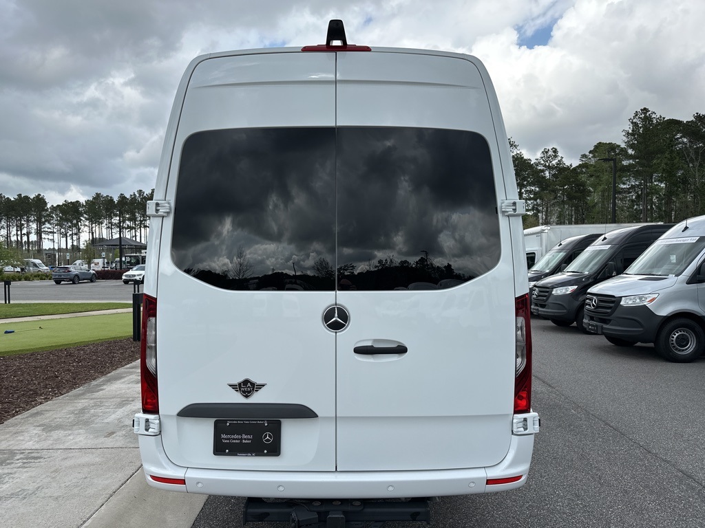 New 2024 Mercedes-Benz Sprinter 3500XD High Roof DRW AWD LA West Luxury Coaches Upfitted Cargo Van for sale #MV1224 - photo 10