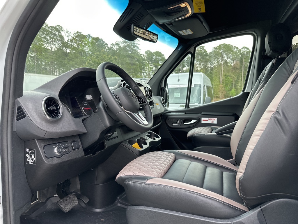New 2024 Mercedes-Benz Sprinter 3500XD High Roof DRW AWD LA West Luxury Coaches Upfitted Cargo Van for sale #MV1224 - photo 12