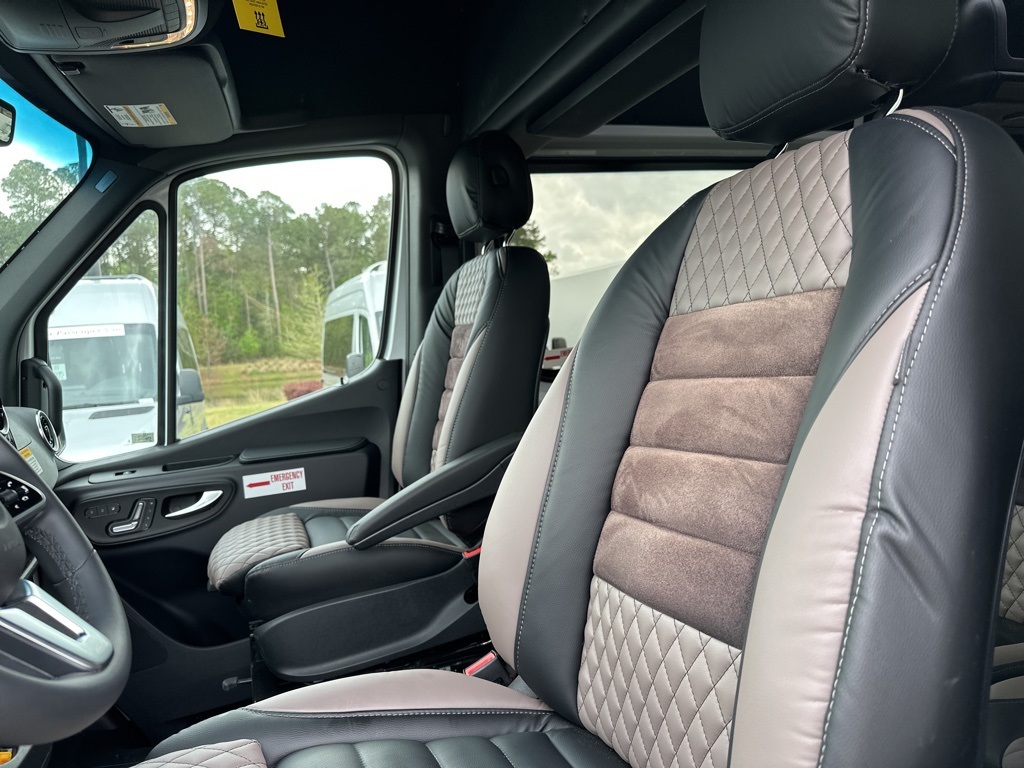New 2024 Mercedes-Benz Sprinter 3500XD High Roof DRW AWD LA West Luxury Coaches Upfitted Cargo Van for sale #MV1224 - photo 13