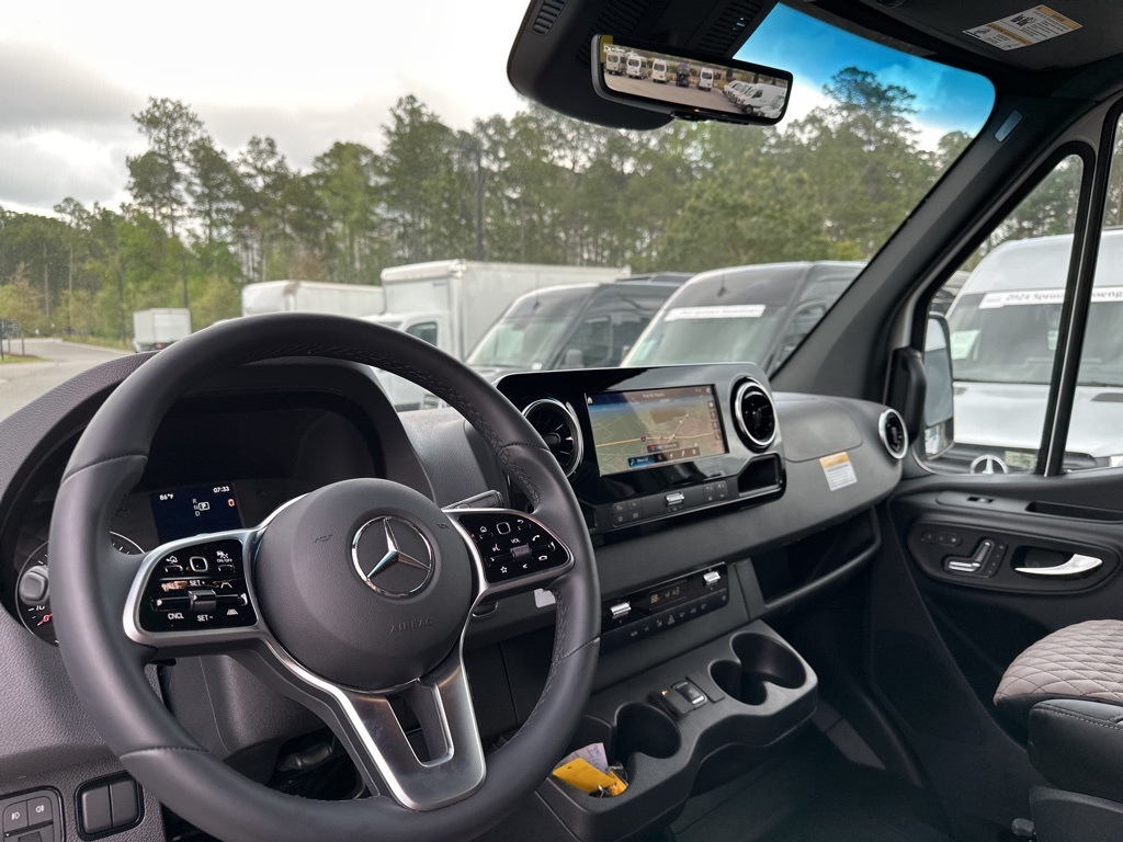 New 2024 Mercedes-Benz Sprinter 3500XD High Roof DRW AWD LA West Luxury Coaches Upfitted Cargo Van for sale #MV1224 - photo 14