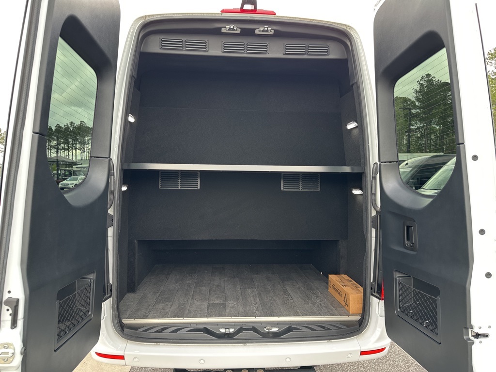 New 2024 Mercedes-Benz Sprinter 3500XD High Roof DRW AWD LA West Luxury Coaches Upfitted Cargo Van for sale #MV1224 - photo 15