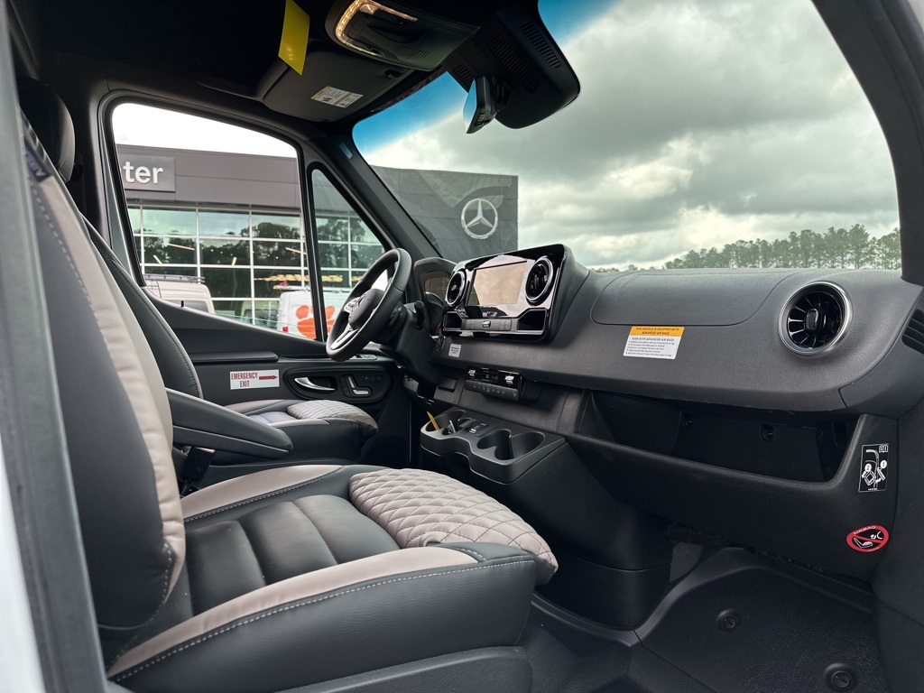 New 2024 Mercedes-Benz Sprinter 3500XD High Roof DRW AWD LA West Luxury Coaches Upfitted Cargo Van for sale #MV1224 - photo 16