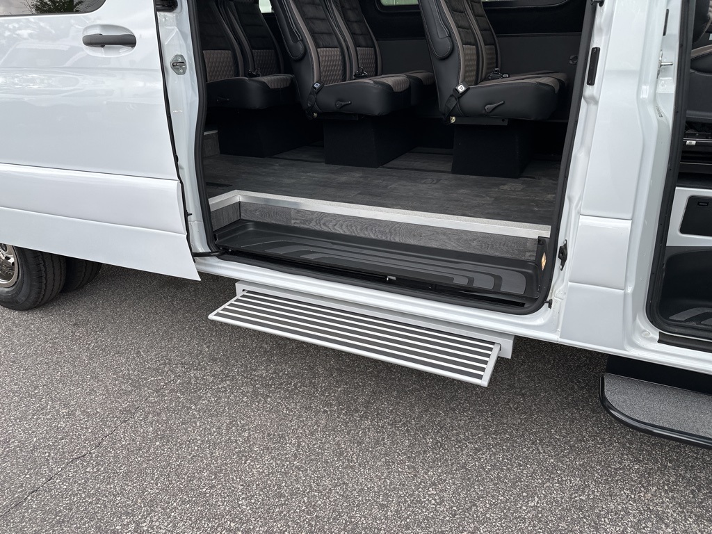 New 2024 Mercedes-Benz Sprinter 3500XD High Roof DRW AWD LA West Luxury Coaches Upfitted Cargo Van for sale #MV1224 - photo 18