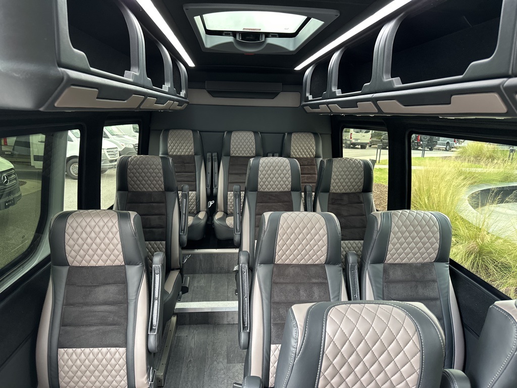 New 2024 Mercedes-Benz Sprinter 3500XD High Roof DRW AWD LA West Luxury Coaches Upfitted Cargo Van for sale #MV1224 - photo 19