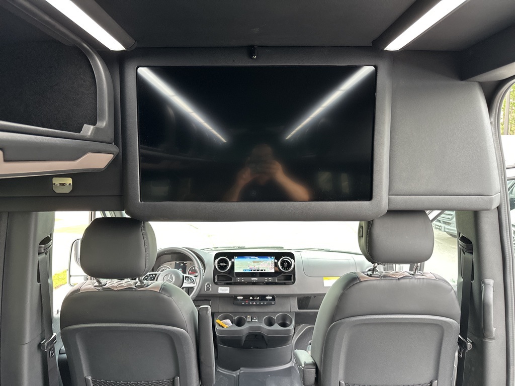 New 2024 Mercedes-Benz Sprinter 3500XD High Roof DRW AWD LA West Luxury Coaches Upfitted Cargo Van for sale #MV1224 - photo 21